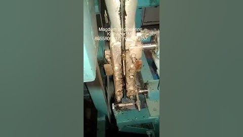 Automatic Cashew Cutting Machine