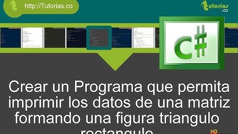 arrays -- visualStudio c#(figura triangulo rectangulo)