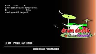 Dewa - Pangeran Cinta (drums only) [chord gitar & lirik]