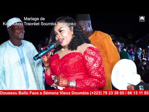 DOUSSOU BALLO VS SEMANA VIEUX DOUMBIA 2025