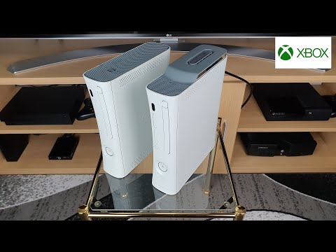 Видео: Xbox 360 Arcade | Jasper прошитая | Распаковка и тест | Новьё | Консоль купил в 2010 Году - [4K/60]