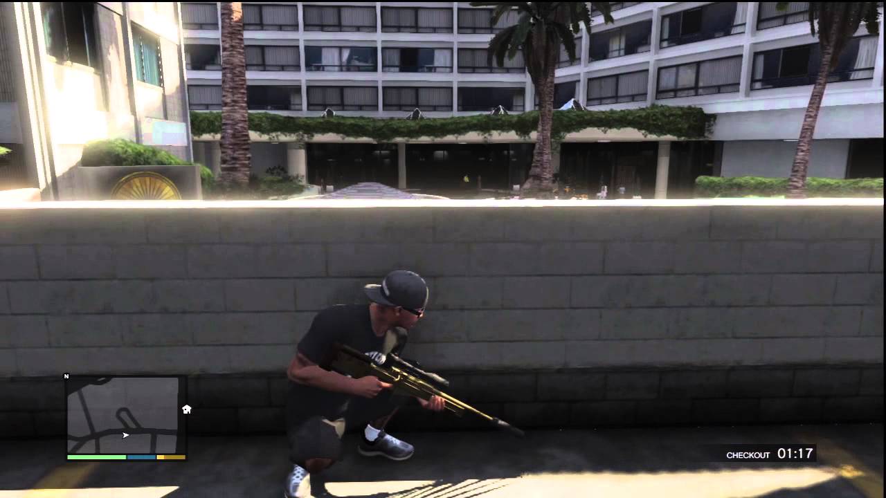 Grand Theft Auto V (GTA 5) Mission #28 Hotel Assassination 100% Gold ...