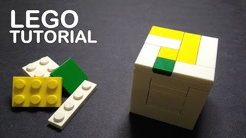 LEGO Mini Puzzle Box Tutorial