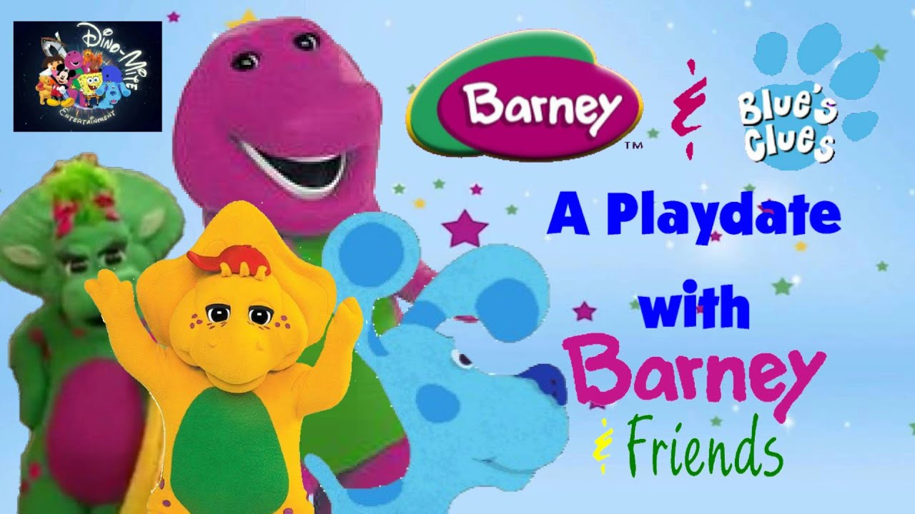 Barney And Blues Clues Crossover Special A Playdate With Barney