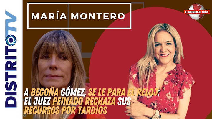 🔴BOMBA🔴A Begoña Gómez, se le para el reloj: El juez Peinado rechaza sus recursos por tardíos