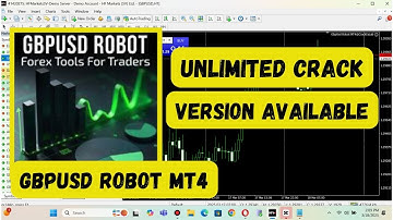 GBPUSD Robot MT4 | Category : MT4 EA | Best Forex GBPUSD Robot | Get Now