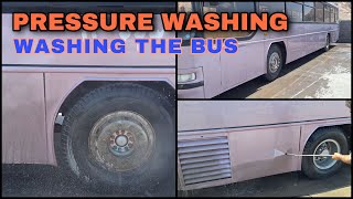 : First Wash in 5 Years: BUS With 1599 Original Miles! | Satisfying Restoration