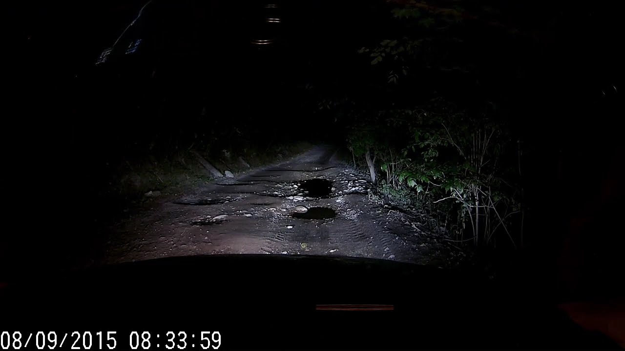 Путешествие глазами видео регистратора. Архыз - Курджиново. Видео 4