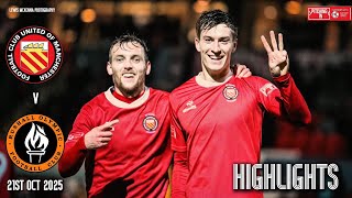 FC United 3 - 1 Rushall Olympic: Match Highlights