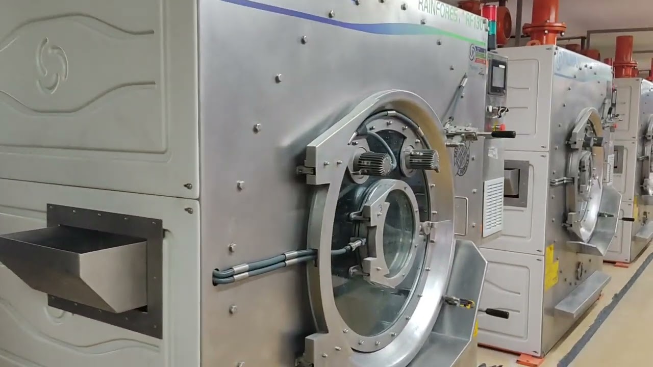 YILMAK RF 130 1ST BULK / PRE PRODUCTION WASHING MACHINE.