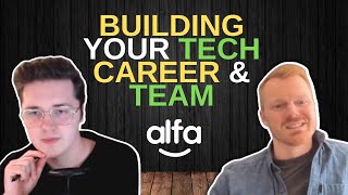 Pete Craven - Building Your Tech Career Team Alfie Whattam Podcast 