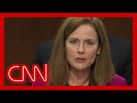 Watch Amy Coney Barrett's full opening statement to the Senate Judiciary Committee