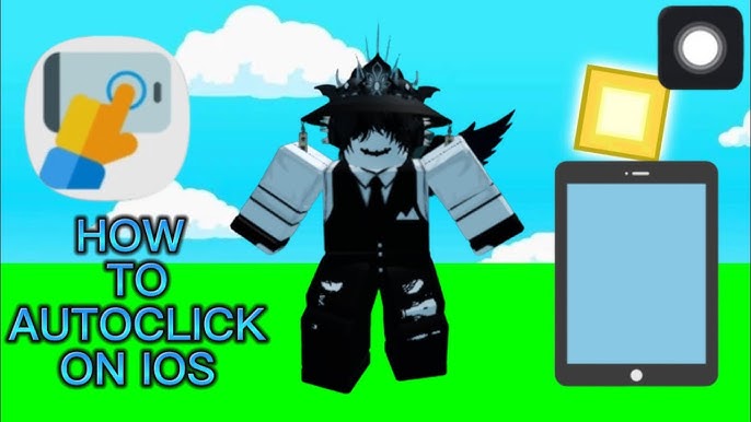 How to Auto Click on iOS in Roblox (No Jailbreak, Recipe or ++) +