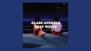 heat waves (slowed + 8d) // glass animals (lyrics)