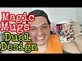 Magic Mugs Dual Design | Sticker Label | Sublimation | Extra income Print Business | SirTon Prints