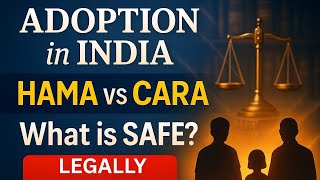 Full Adoption in India | HAMA Vs CARA | which is Legally valid  Guide