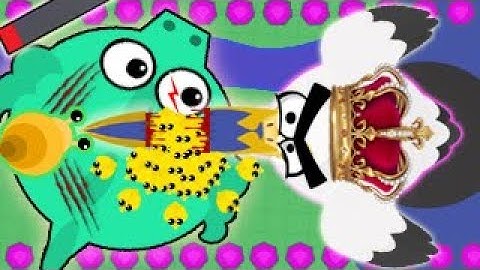 MOPE.IO PELICAN *SECRET* GLITCH/HACK! *Is It OP?* PELICAN WATER BOMB TROLLING + SNAIL TRICK (Mopeio)