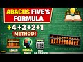 Learn Abacus Five’s Formula | Beginner Lesson