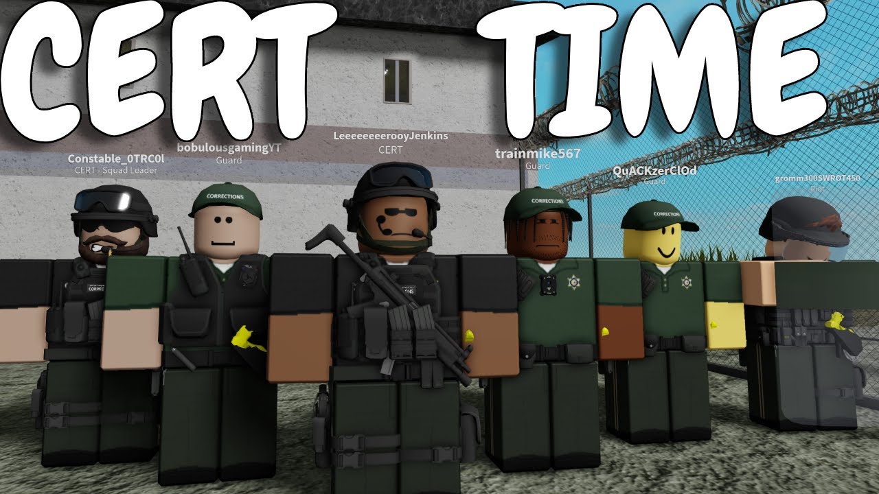 Welcome to the Kane County Sheriff's Office (ROBLOX) - Home