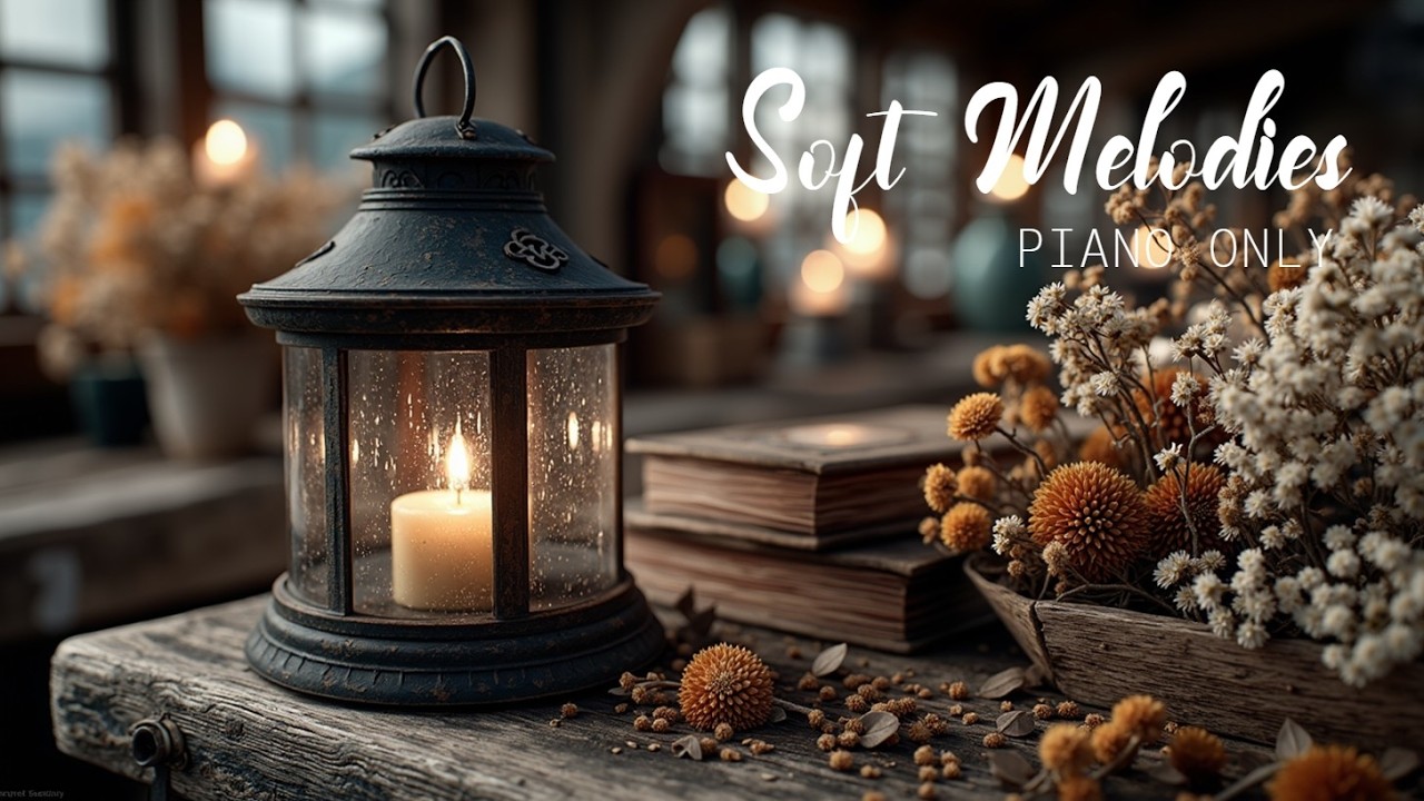 Расслабляющая фортепианная музыка для сна и снятия стресса | Golden Glow Piano