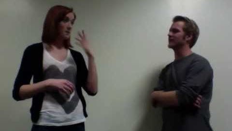ASL 102 Billy and Sandy Expressive Evaluation Video #1