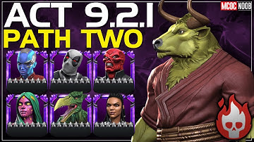 The SCOURGE Path in MCOC Act 9.2.1: How to Defeat The RINTRAH Boss!