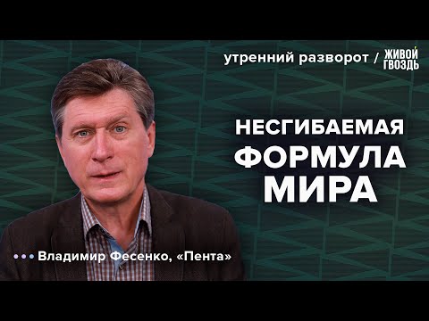 Интервью Зеленского. Цифры потерь. Заявление Буданова**. Фесенко: Утренний разворот / 26.02.24
