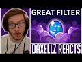 Daxellz Reacts to Why Alien Life Would be our Doom - The Great Filter