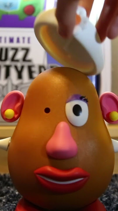 Movie Accurate Mrs. Potato Head Toy Story Stop Motion | #shorts  #toystory #stopmotion #toys