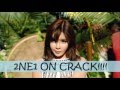 2NE1 ON CRACK PART1!!!! MUST WATCH!!!!!