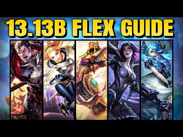 ULTIMATE CHALLENGER FLEX GUIDE FOR 13.24