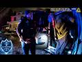 Police Smash Window of Driver Refusing to Cooperate