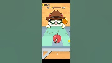 Hide & Seek : Cat 🐈 Escape Game | Level- 347 | Satisfying Gameplay #games #shorts #hideandseek