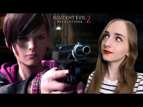 Видео: Мойра смогла - Прохождение Resident Evil Revelations 2 #8