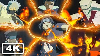 All Fire Style Jutsus & Ultimate Jutsus (4K 60fps) Naruto Storm 4 Next Generations