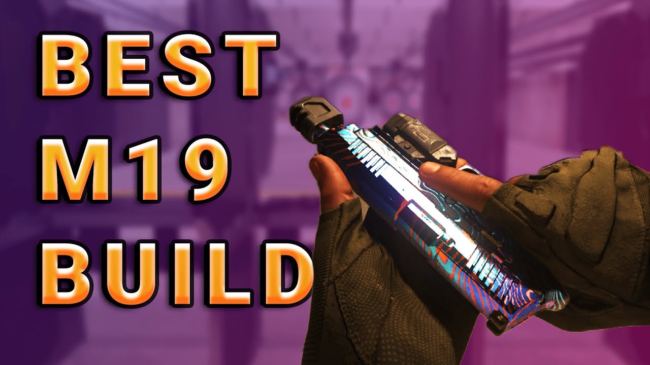 BEST M19  BUILD FOR MULTIPLAYER (COD:MW) 