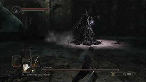 Queen Nashandra SL1 NG+7 CoC no rolling/blocking/parrying