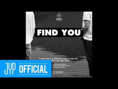 JJ Project "Verse " Track Card  "Find You"