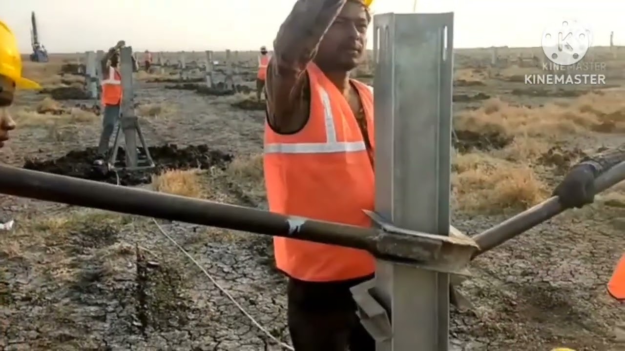 Solar Plant ||  Main activity ||  Pile Foundation Casting ||  Civic activity. mobile number