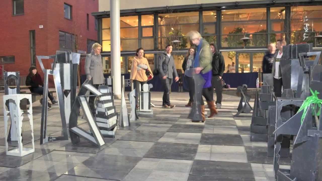 Replay Making Giant Chess Set From Waste You