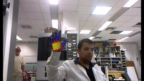 FORTH Kinect 3D Hand Tracking Exemplar Tracking Sequene 3