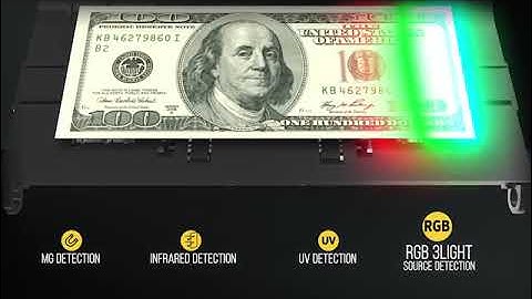 Ribao BC55: Bank-Grade Counterfeit Detection Brief Introduction