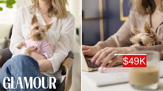 How a 31YearOld CEO Making $180K in Manhattan Spends Her Money | Money Tours | Glamour