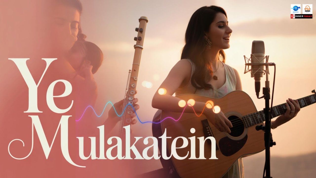 Ye Mulakatein | Official Audio | New Hindi Romantic Acoustic Love Song | Echo11 Studios