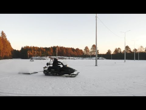 На лыжной базе «Крутой лог» все готово к открытию нового сезона