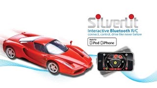 Introducing Silverlit Interactive Bluetooth RC Ferrari