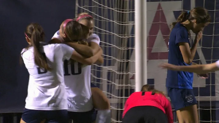 Highlight: Arizona women's soccer's Amanda Porter ...