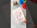 Handmade card for your loved ones #easy #easycraft #handmade #giftideas #couple #shorts #foryou #fyp