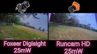 Sharkbyte Camera Foxeer VS Runcam