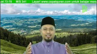 Cepat Quran Ilmu Tajwid Surah Al-Hajj ayat 73-78